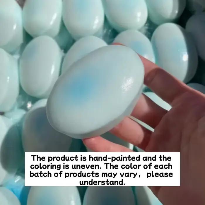 Jouets sensoriels en forme de gâteau au fromage moelleux