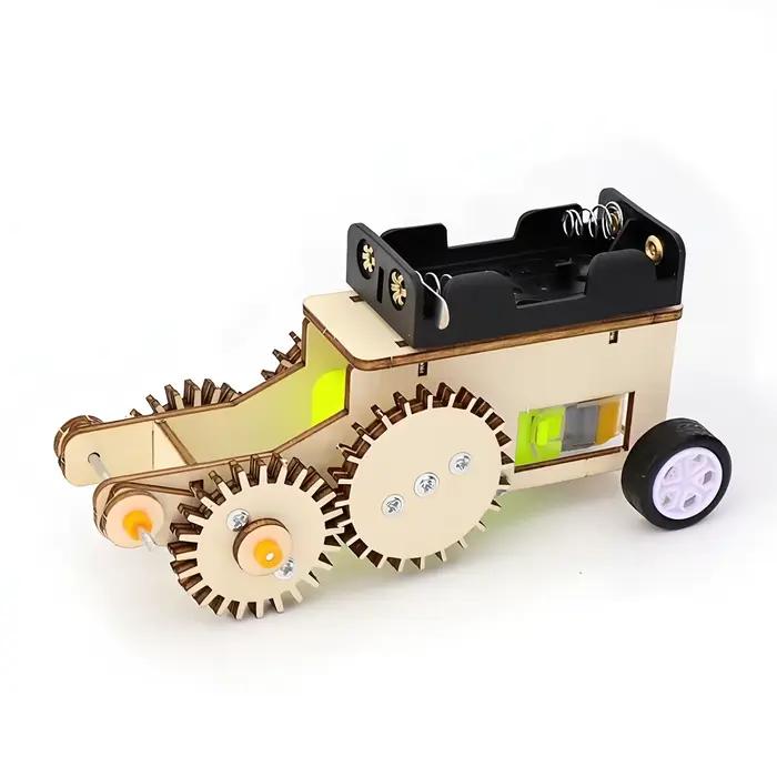 Jouets scientifiques de bricolage en bois 3D, modèles d'assemblage de bricolage pour enfants à la main, jouets d'expérimentation scientifique éducative et cadeaux pour enfants