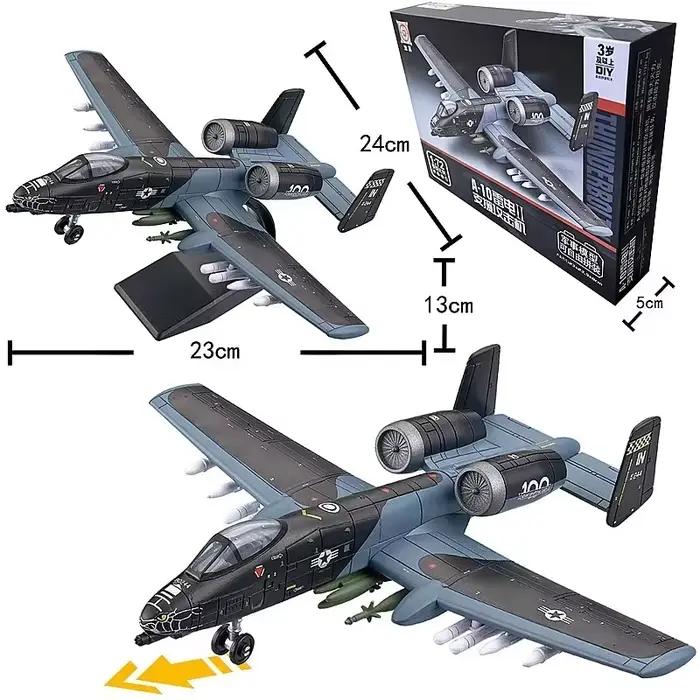 Blocs de construction de la série militaire A-10 Thunderbolt II