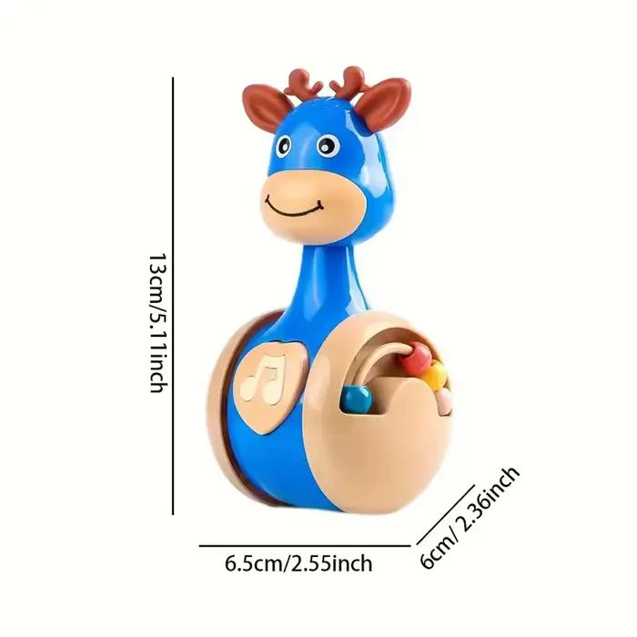 1 jouet d'éveil pour bébé de 6 à 12 mois, jouet d'éveil pour garçon et fille - Parfait pour apprendre à ramper et pour l'éducation précoce