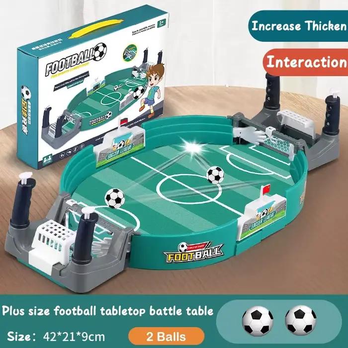 Mini jeu de Football de Table Portable, jeu de société de Football, Tables de Football interactives,