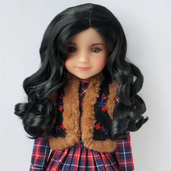 Jusuns-Perruques Beurre Synthétiques Bouclées en Mohair, Accessoires Sirène, JDirt 1/6 1/4 1/3 YOSD