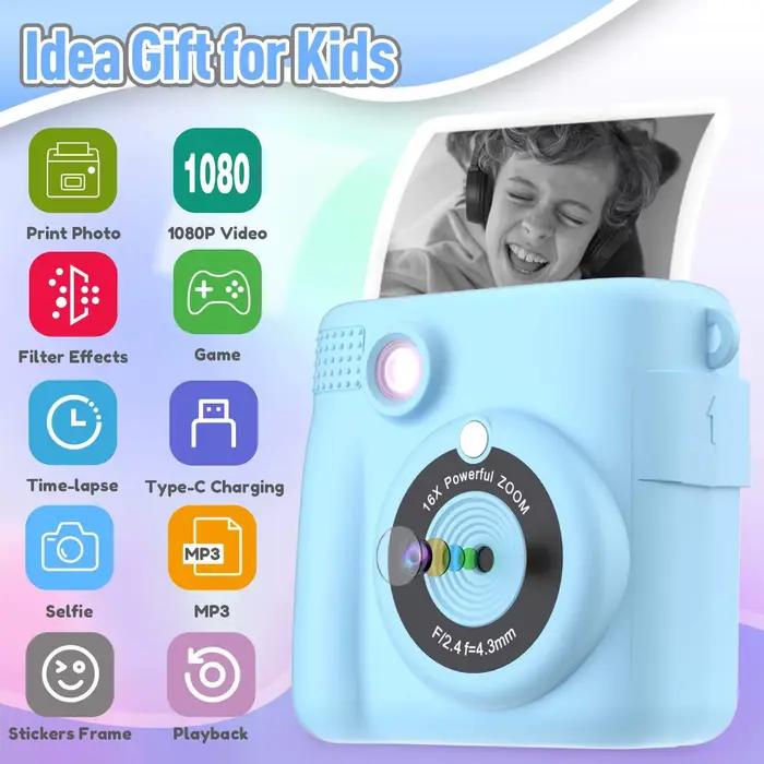 Appareils photo instantanés pour enfants