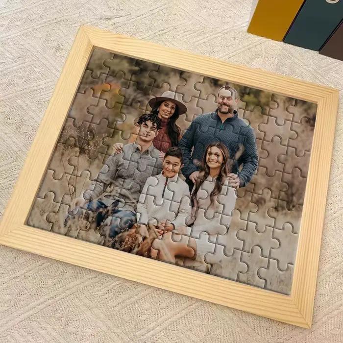 Puzzle photo personnalisé